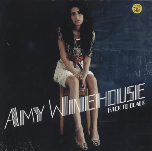 新品未開封 Amy Winehouse Back To Black LPレコード Back To Black LP - Amy Winehouse Official Store